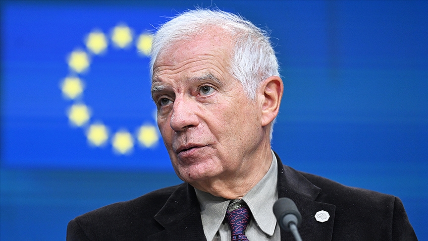 AB Yüksek Temsilcisi Borrell, Hamas'ın İsrail sayesinde güçlendiğini iddia etti