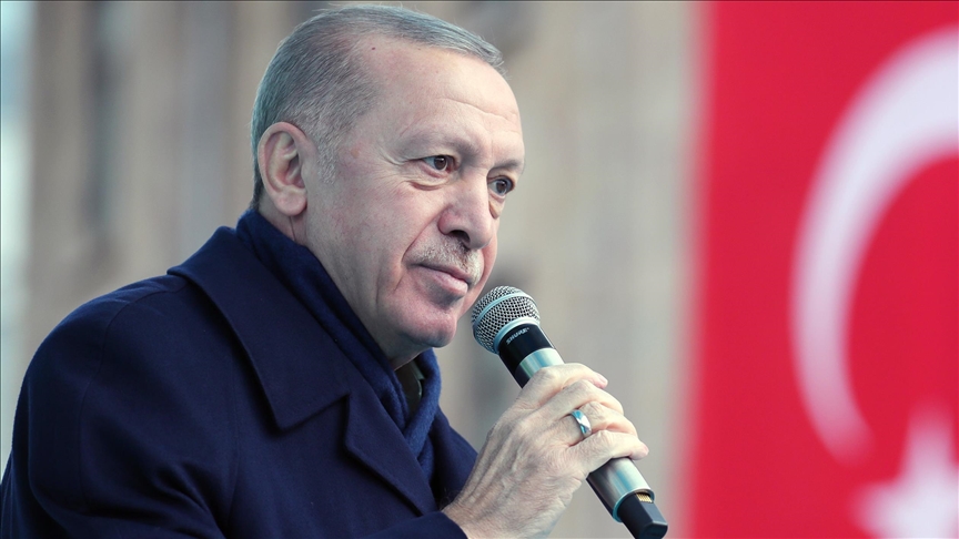 Cumhurbaşkanı Erdoğan: Ben ihalelere imza atmam Bay Kemal, yalancılığını ispat ettin