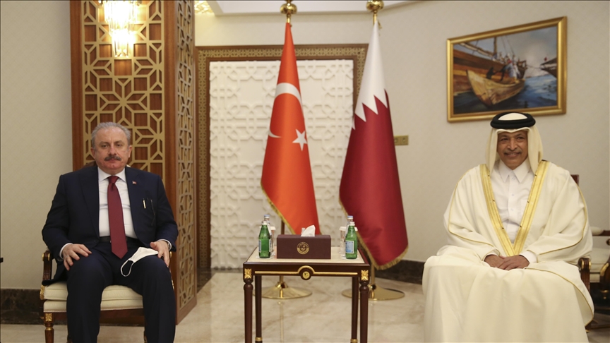 Türkiye ile Katar parlamenter iş birliğini artırmaya yönelik mutabakat zaptı imzaladı